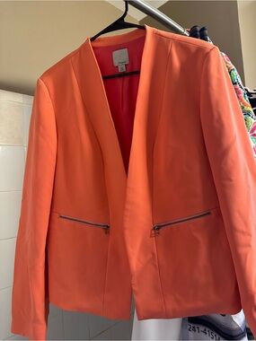 CLOSET CLOSING Halogen Open Front Blazer